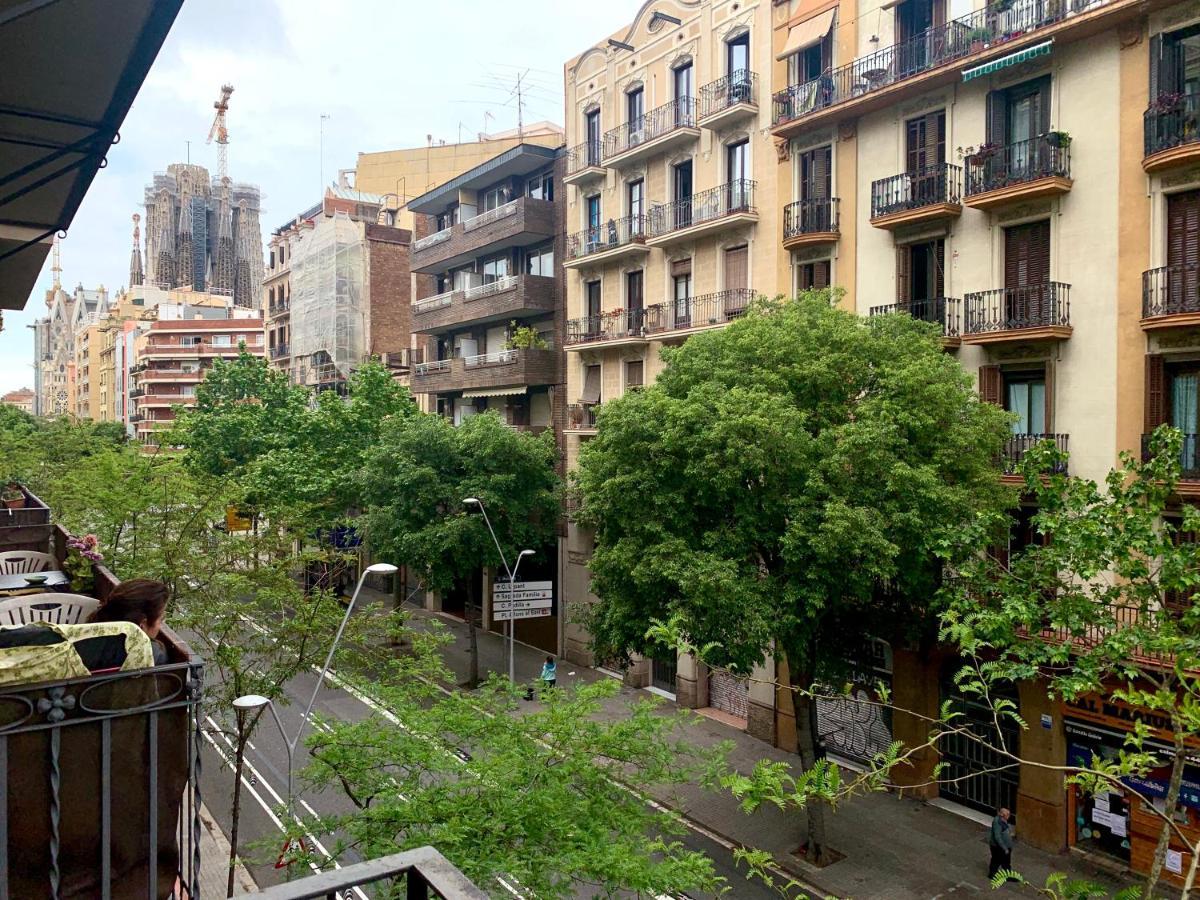 바르셀로나 Charm Sagrada Familia 아파트 외부 사진